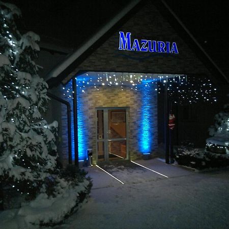Hotel Mazuria Country & Spa 므랑고보 외부 사진